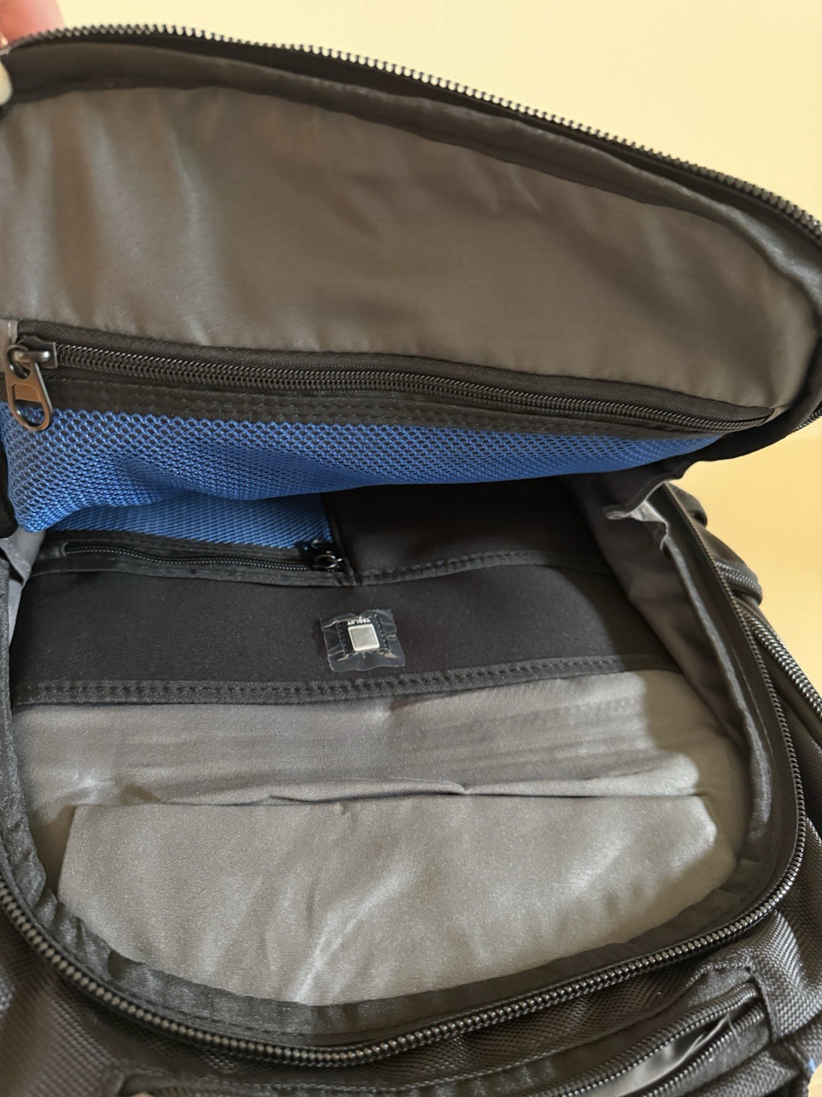 Kenneth Cole Multi Compartment Laptop Backpack For School, Work, Travel, Sports