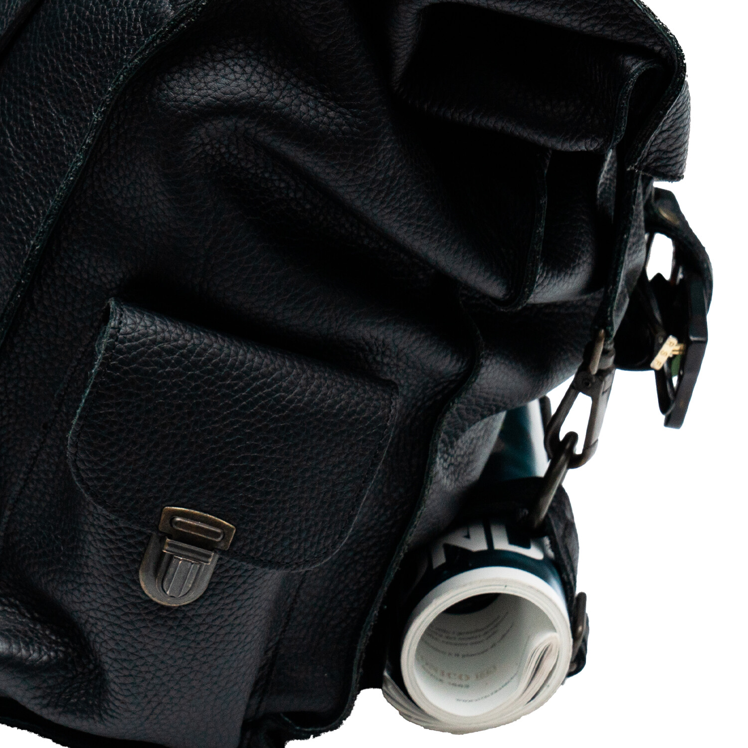 Kjore Project Backpack Goat Leather Unisex Adult Backpack