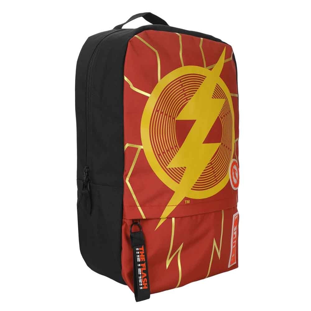DC Comics The Flash Worlds Collide Print Laptop Backpack NEW!