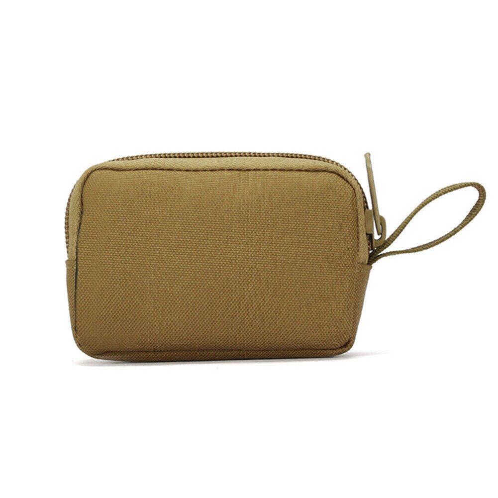 Tactical Wallet Card Bag Small Pocket Key Pouch Money Bag Men Portable EDC Pouch