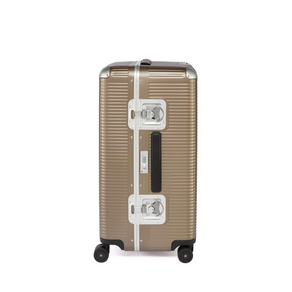 FPM Milano Bank Light Spinner, Made in Italy, Matte Almond Medium Trunk U1