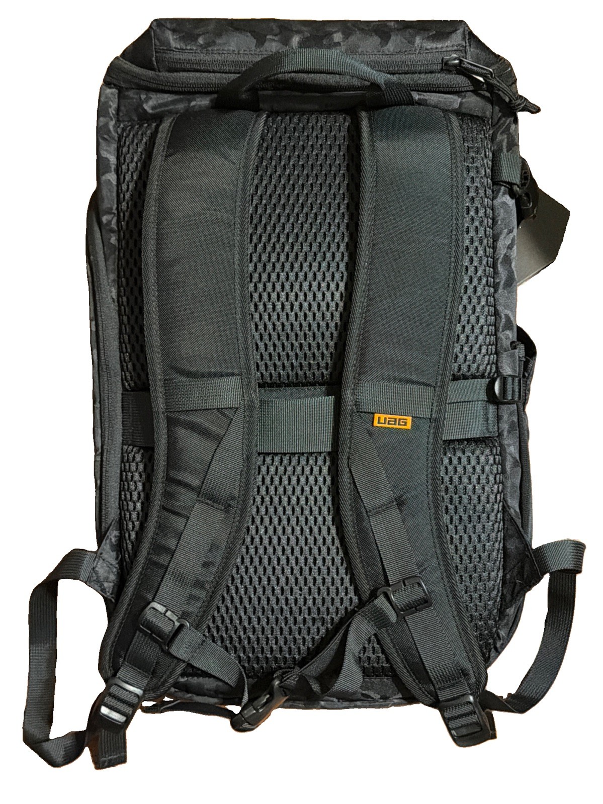UAG 20-Liter Laptop Backpack Lightweight Fits 16″ Laptop, Civilian Midnight Camo