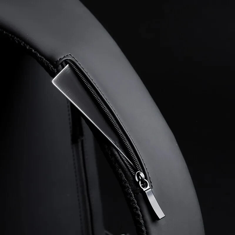 Cross Body Shoulder Bag Waterproof Multifunction Anti Theft USB Bag