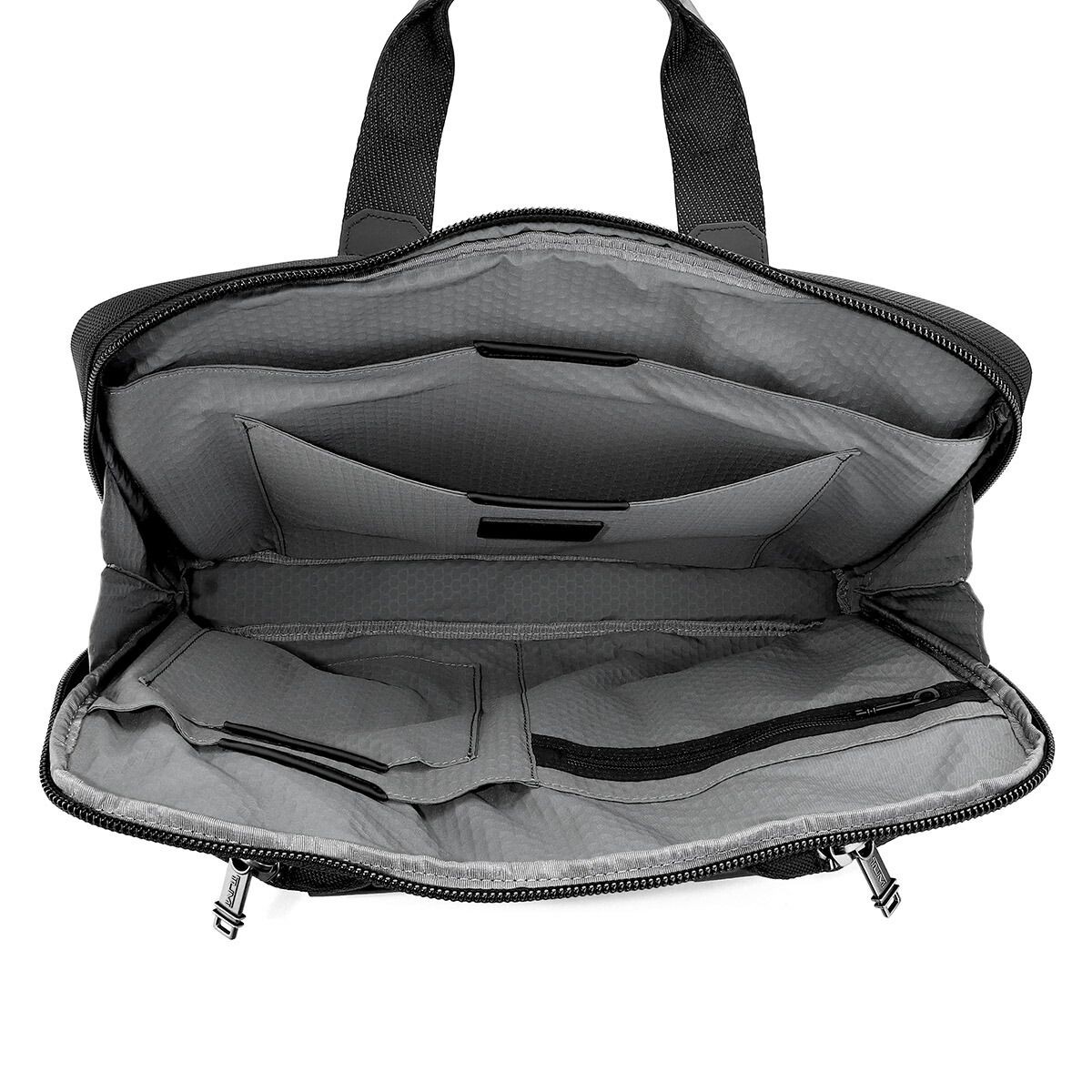 New TUMI Briefcase Alpha Bravo Black