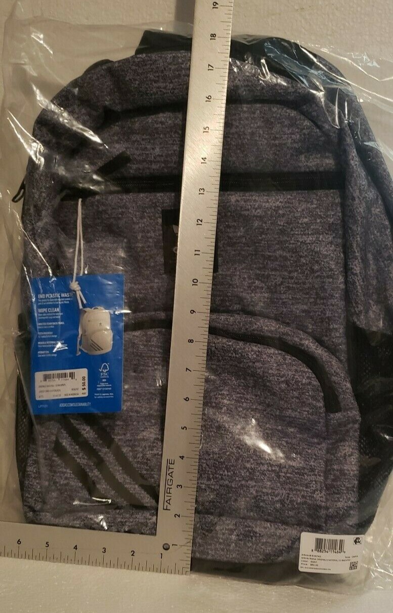 adidas Originals National Backpack – Color: Grey