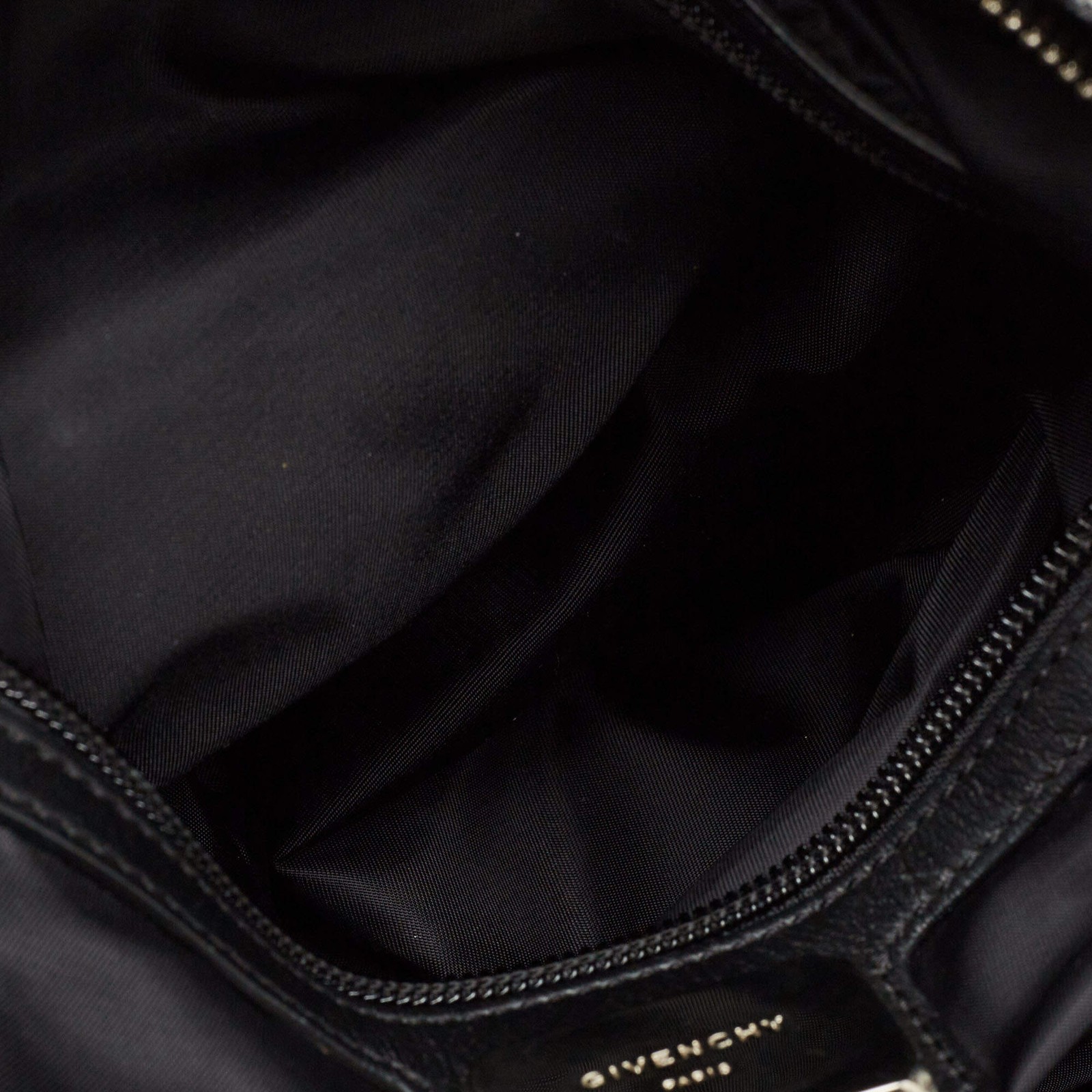 Givenchy Black Multicolor American Flag Print Nylon Backpack
