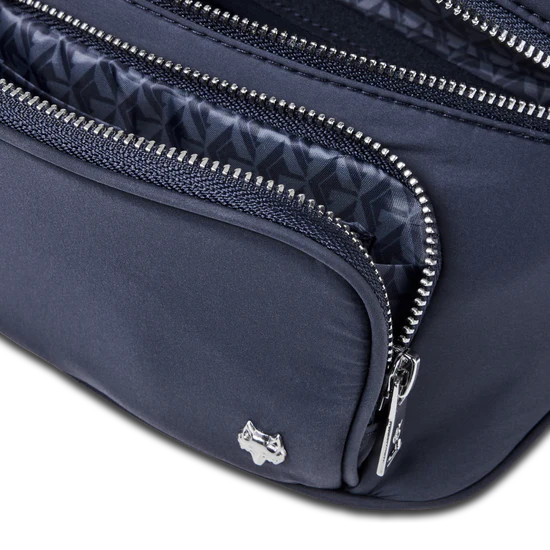 Peter Millar Wind Cross Body Pack Womens Maltese Blue INV13587840 INV13587840