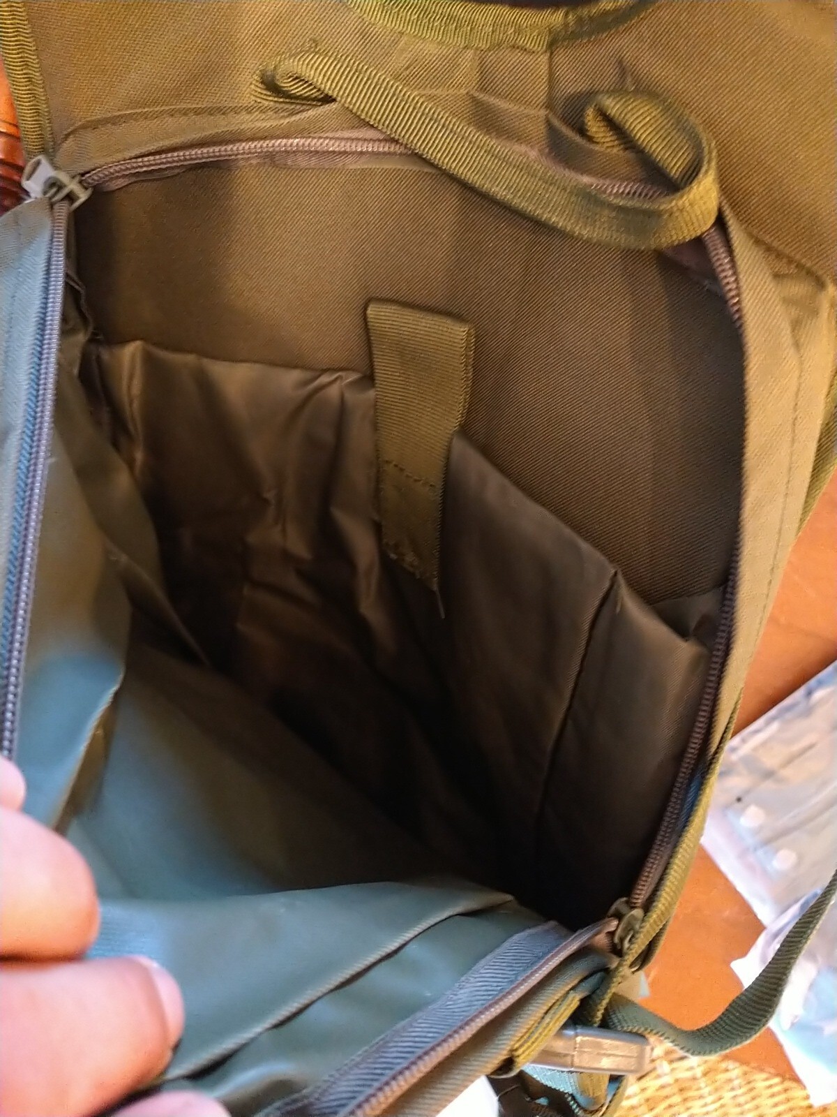 Military Tactical Backpack Hiking Camping Outdoor Sports Backpack 18.5” By 13”