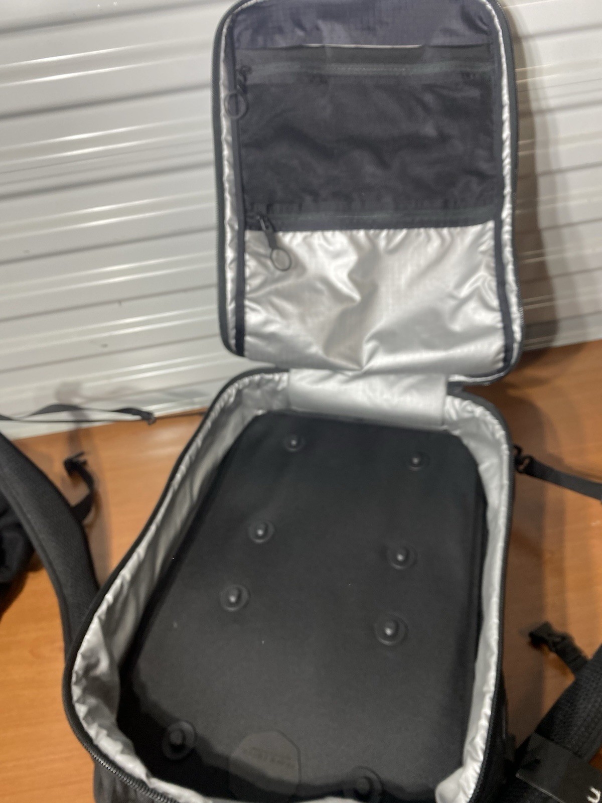 Black Ember Backpack Jet Black