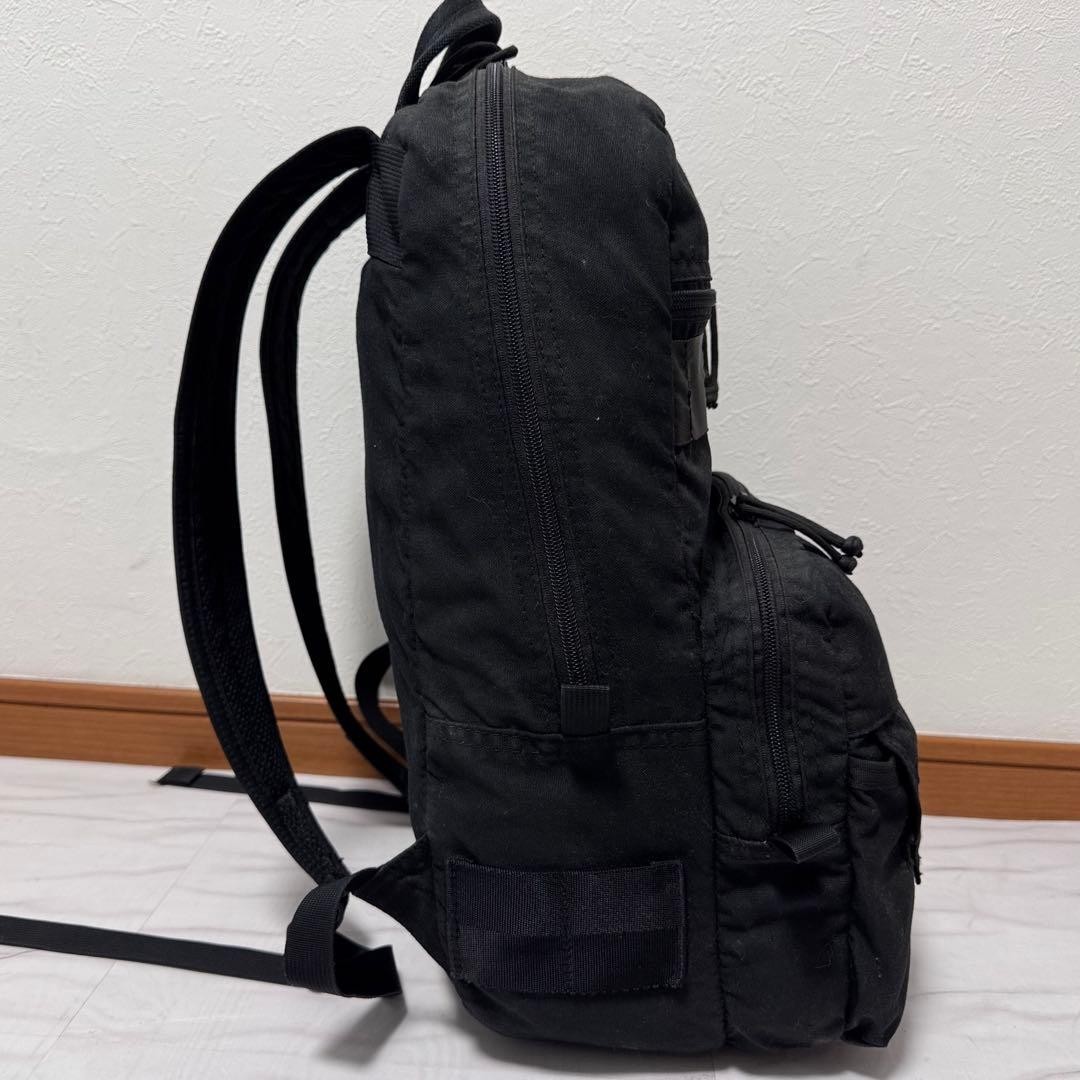 BRIEFING Backpack MHL Collaboration Black Nylon Large Made in USA A4 Laptop