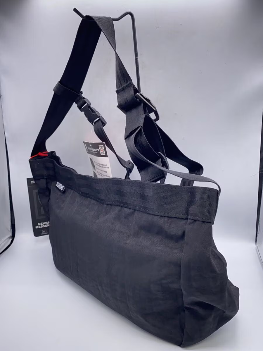 CHROME Shoulder Bag Nylon Black JP-198-BKCK-NA-NA