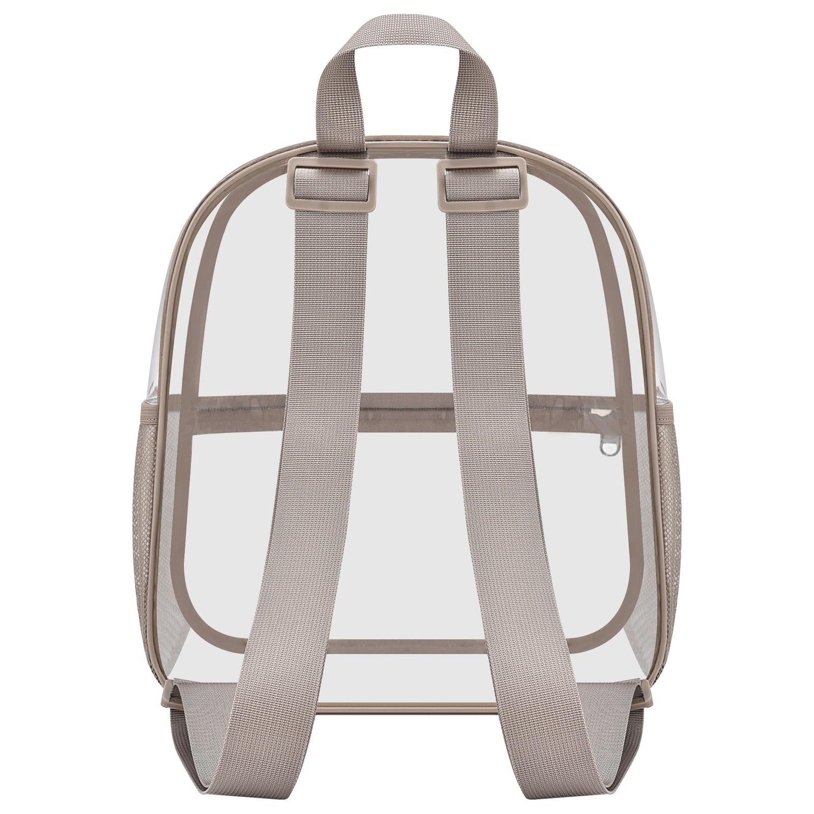 Clear Backpack Stadium Events Bag Small Waterproof 12x6x12 Inch Concert Pack