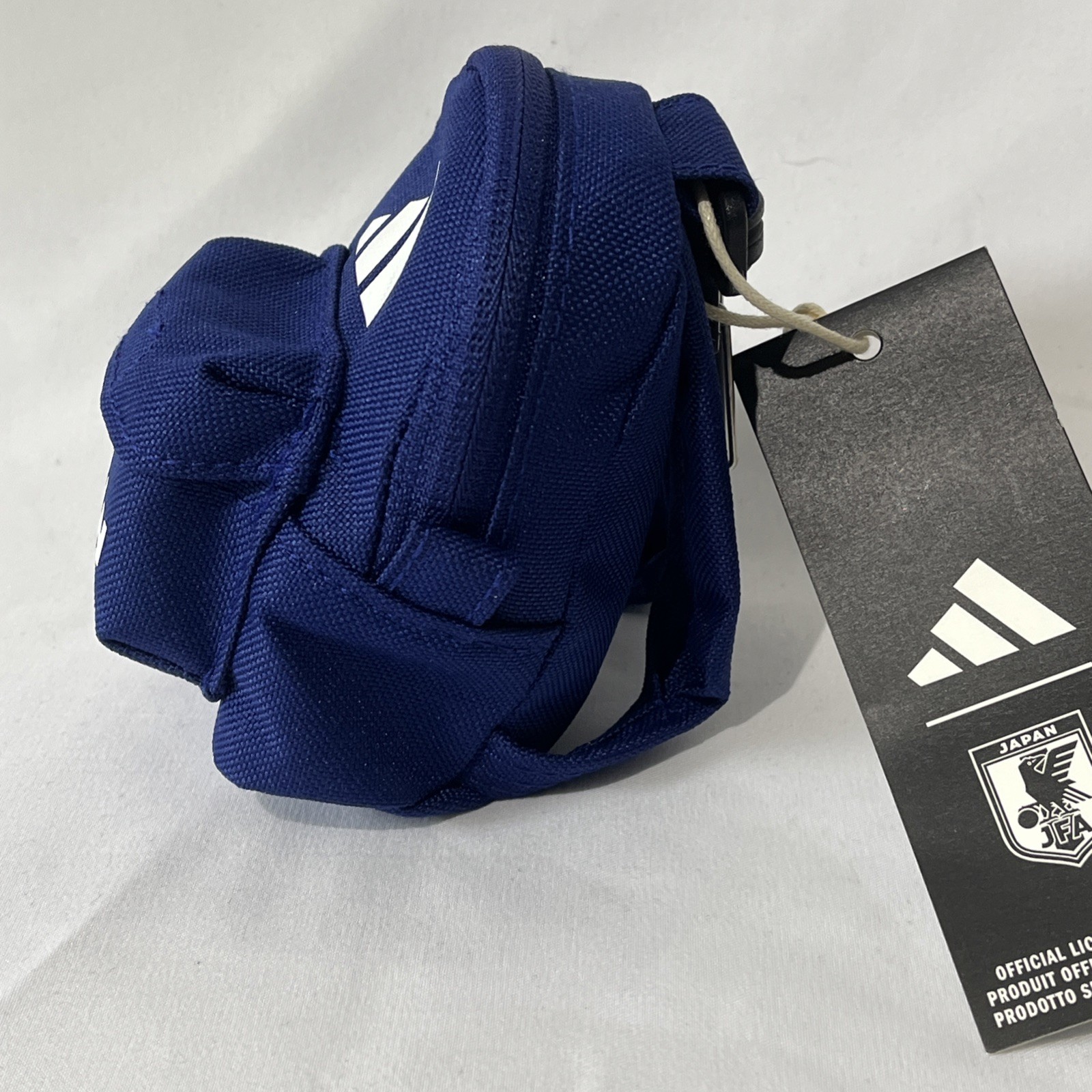 adidas Japan National Football Team Home Packable Blue Bag KC0757 New