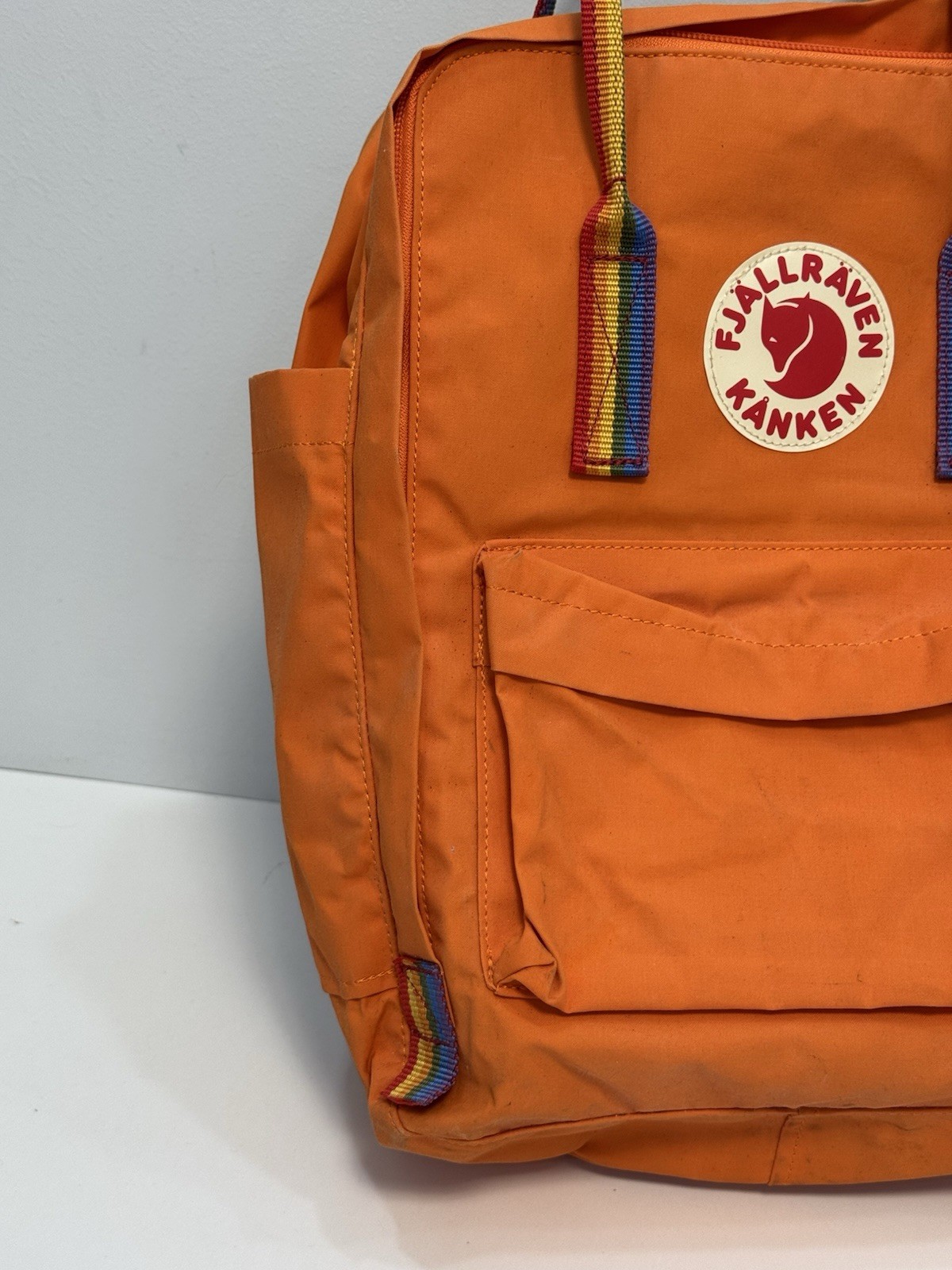 Fjällräven Kånken Rainbow Backpack Y2K Style Unisex Multicolor Bag