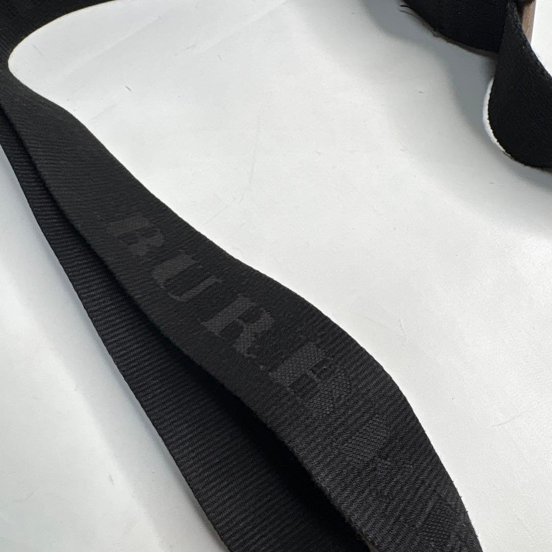 Burberry Shoulder Bag Nylon Nova Check Black 30x32cm