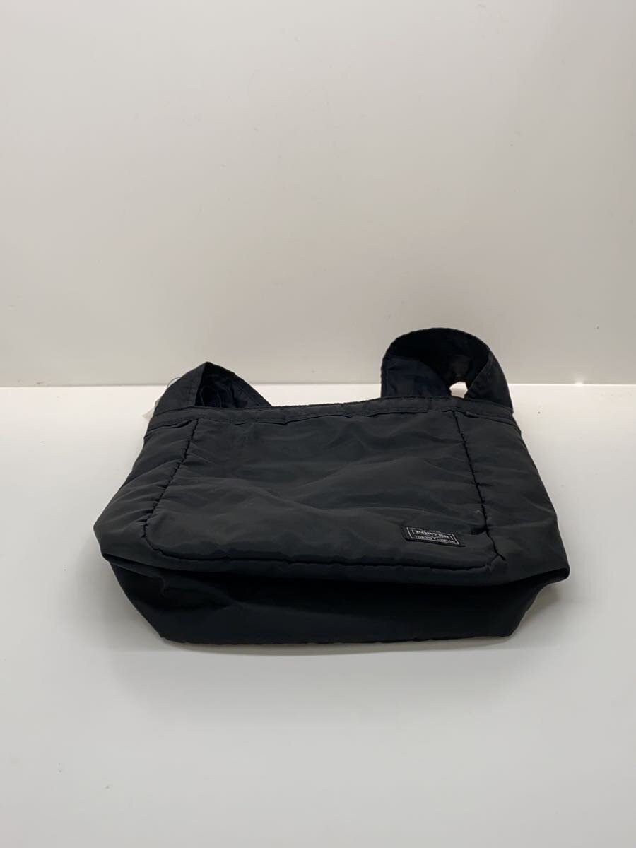 PORTER COMME des GARCONS Shoulder Bag Nylon BLK Solid LZ K203 NULL