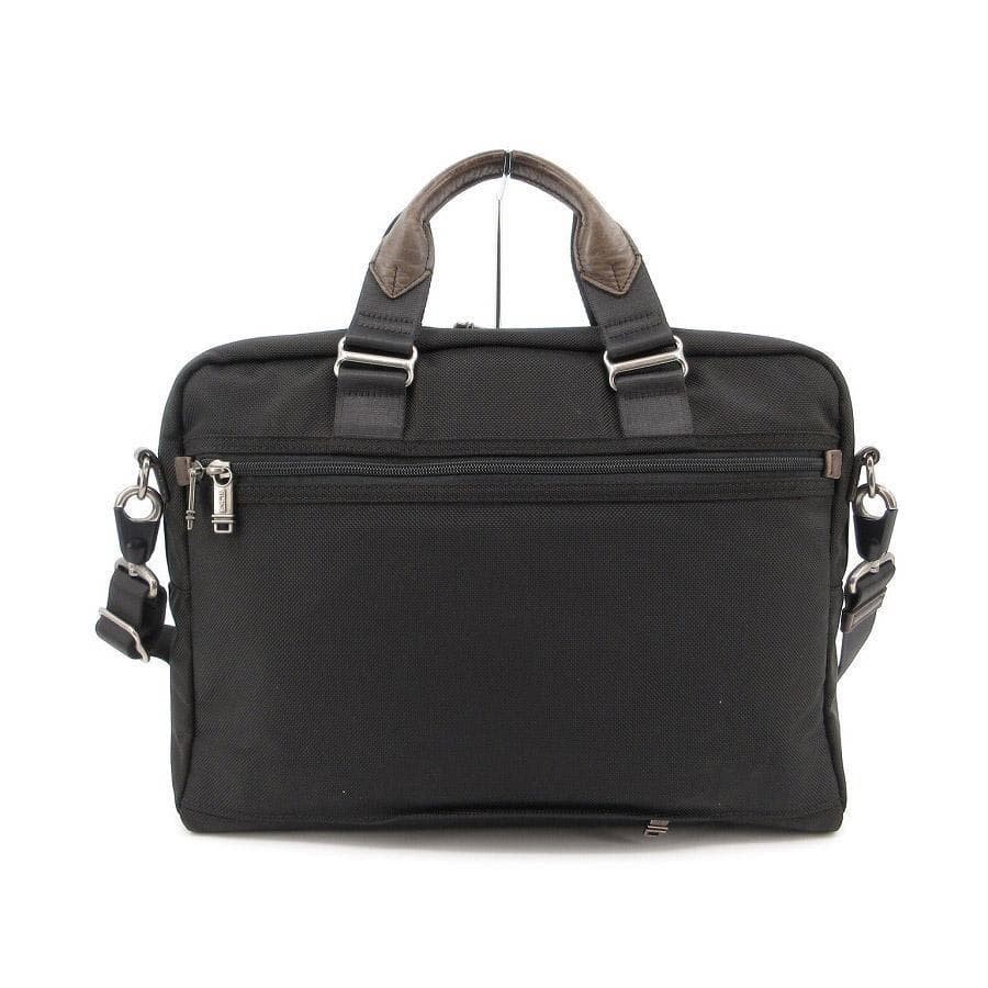 TUMI Business Bag 22611HKH Alpha Bravo McNair Slim Brief Ballistic Nylon 2way FS