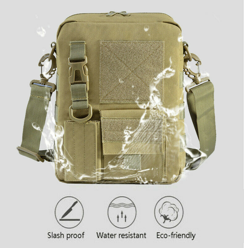 Outdoor Tactical Military Sling Chest Bag Molle Backpack Crossbody Shoulder Pack
