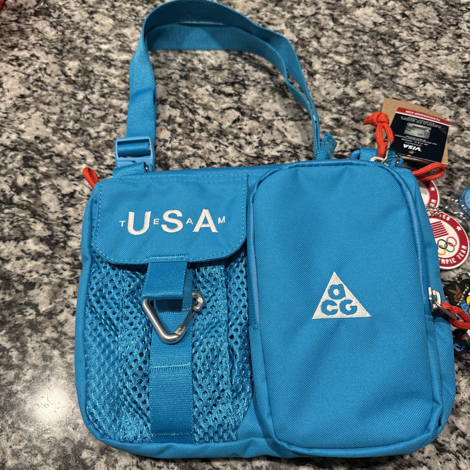 Nike ACG Team USA Editi Daymax Crossbody Bag Fanny Pack Hip Waist Belt Messenger