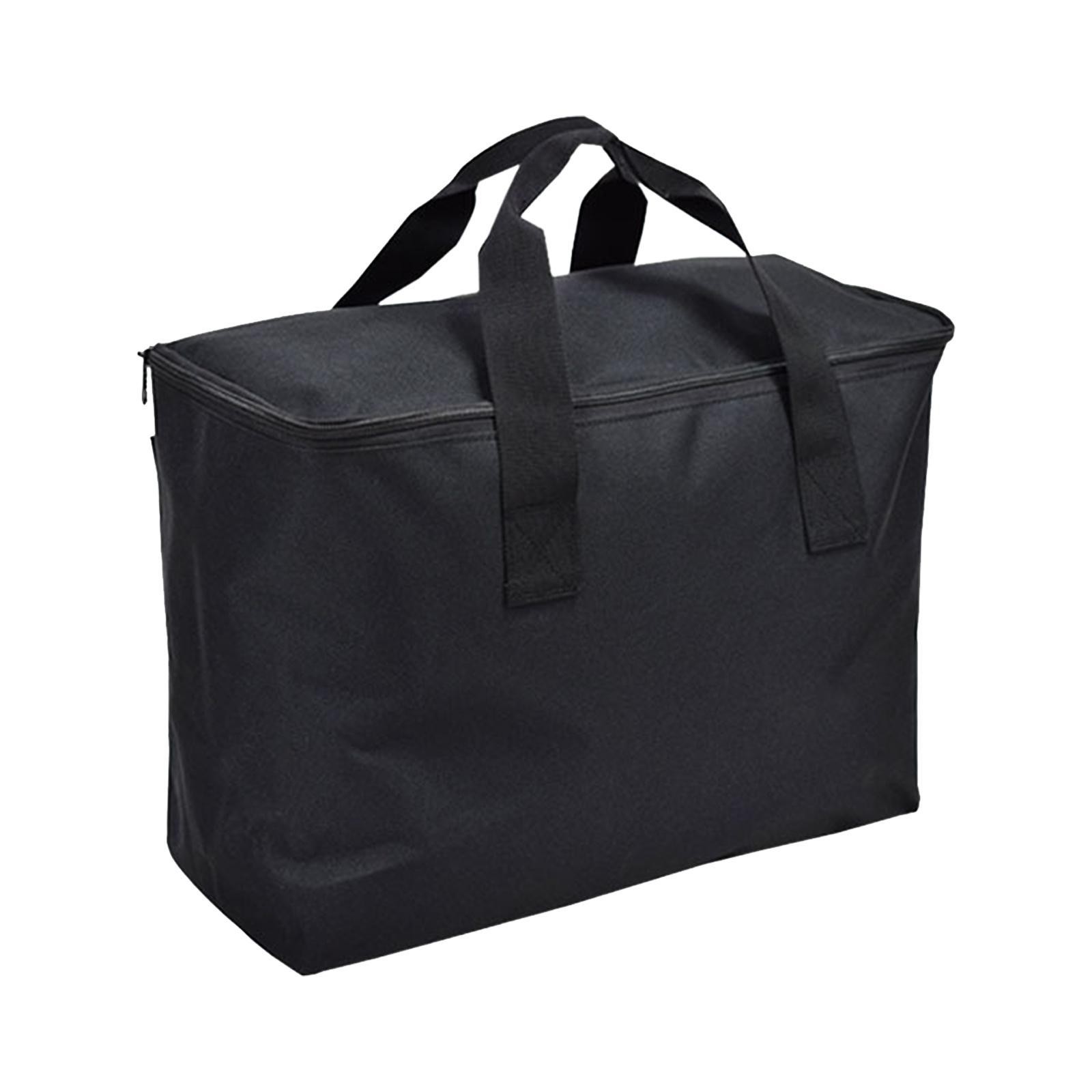 Desktop Computer Host Bag Professional Travel Oxford Cloth Dustproof Adjustable