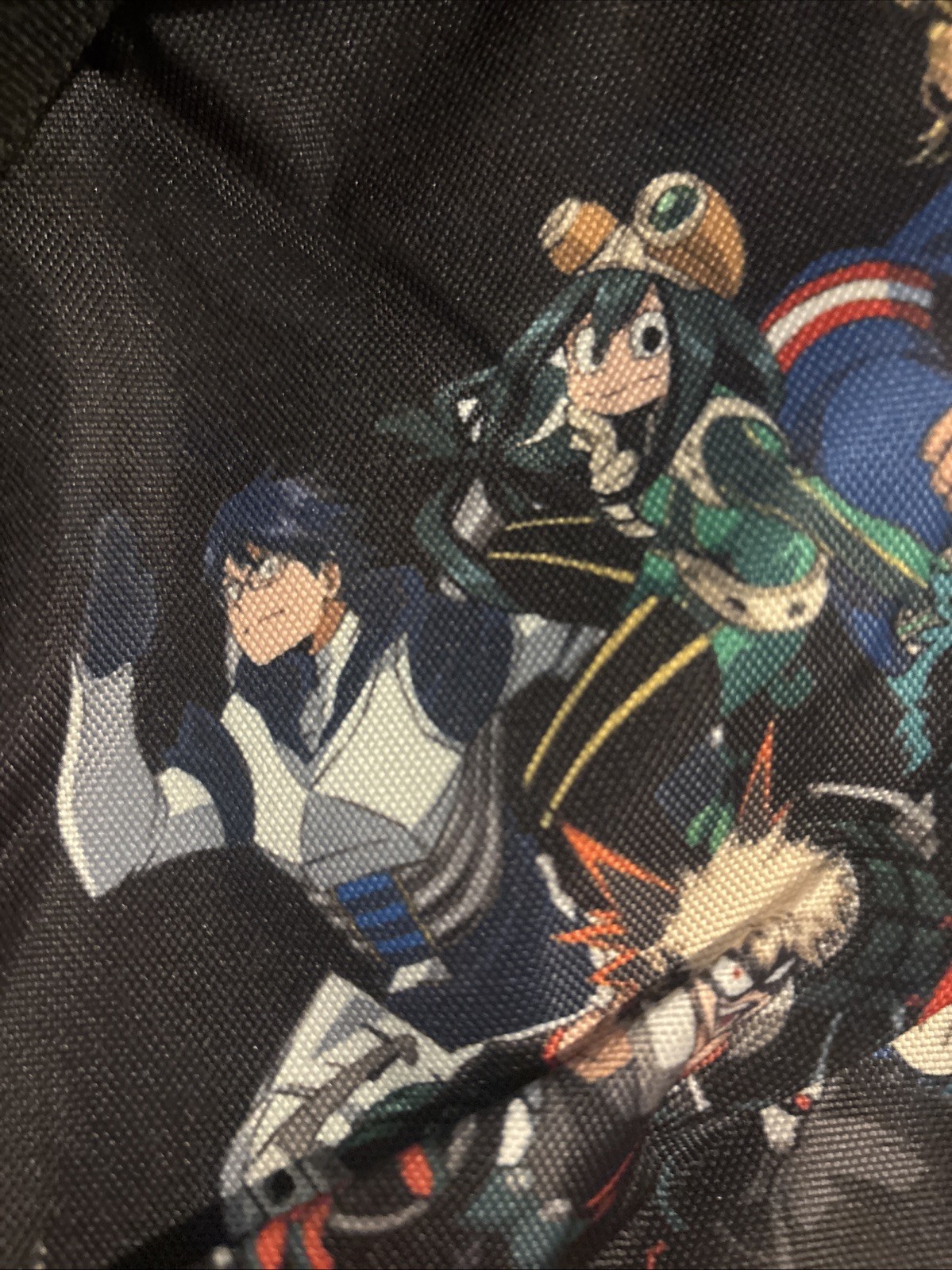 Primitive My Hero Academia Backpack Japanese Anime Black Manga Action Figures
