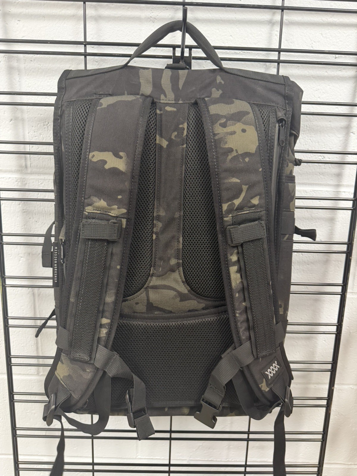 Mission Workshop Rhake with Cobra Buckles (Multicam Black Camo)