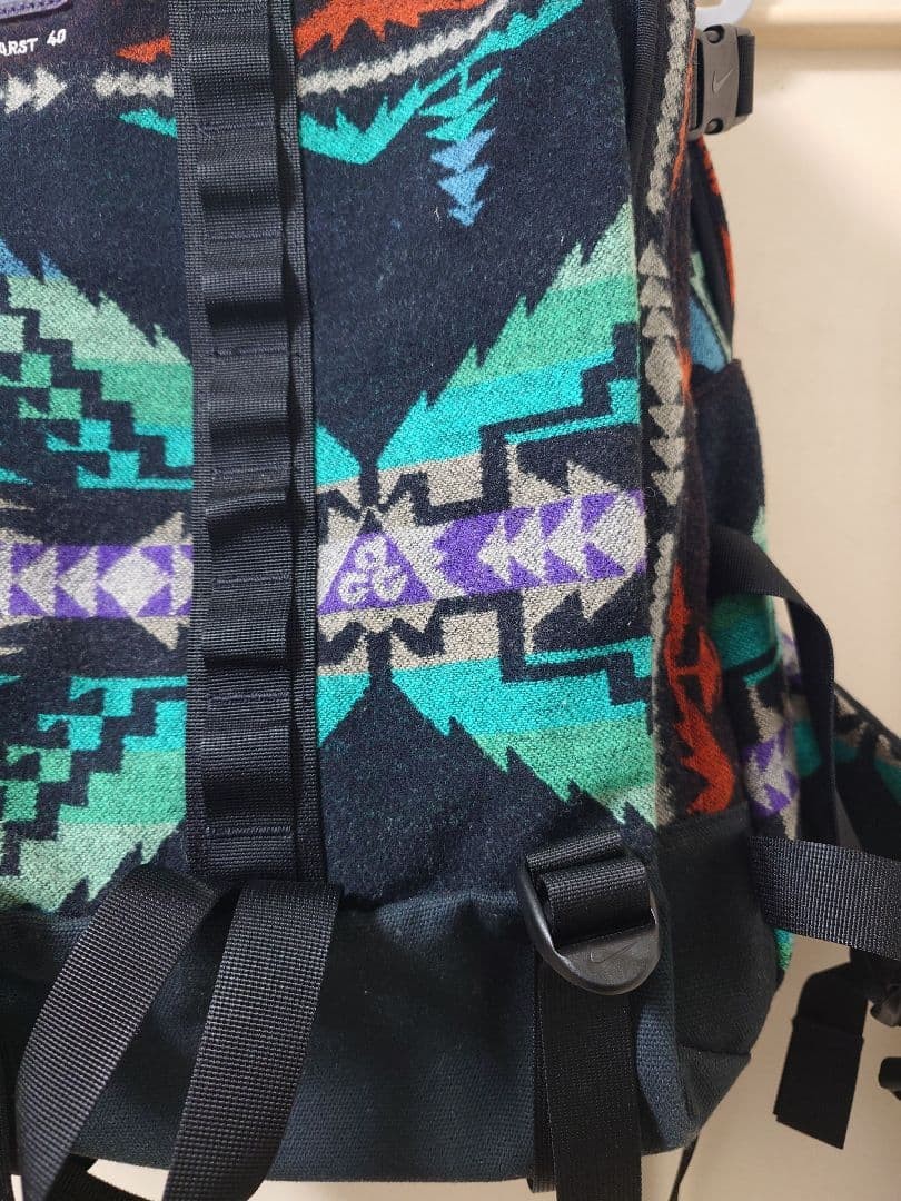 Nike ACG x Pendleton Collaboration Backpack KARST40