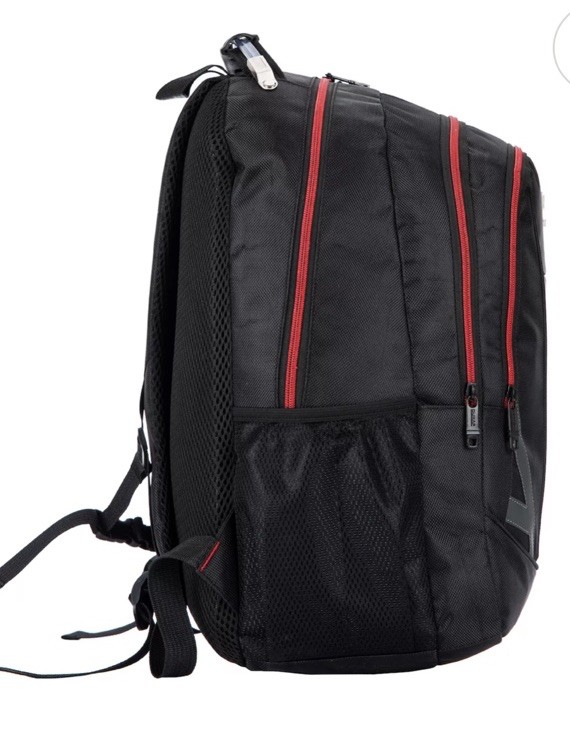 DUKAP DISRUPTOR 15.6 Inch Executive Travel Laptop Backpack with Padded, BlackNew