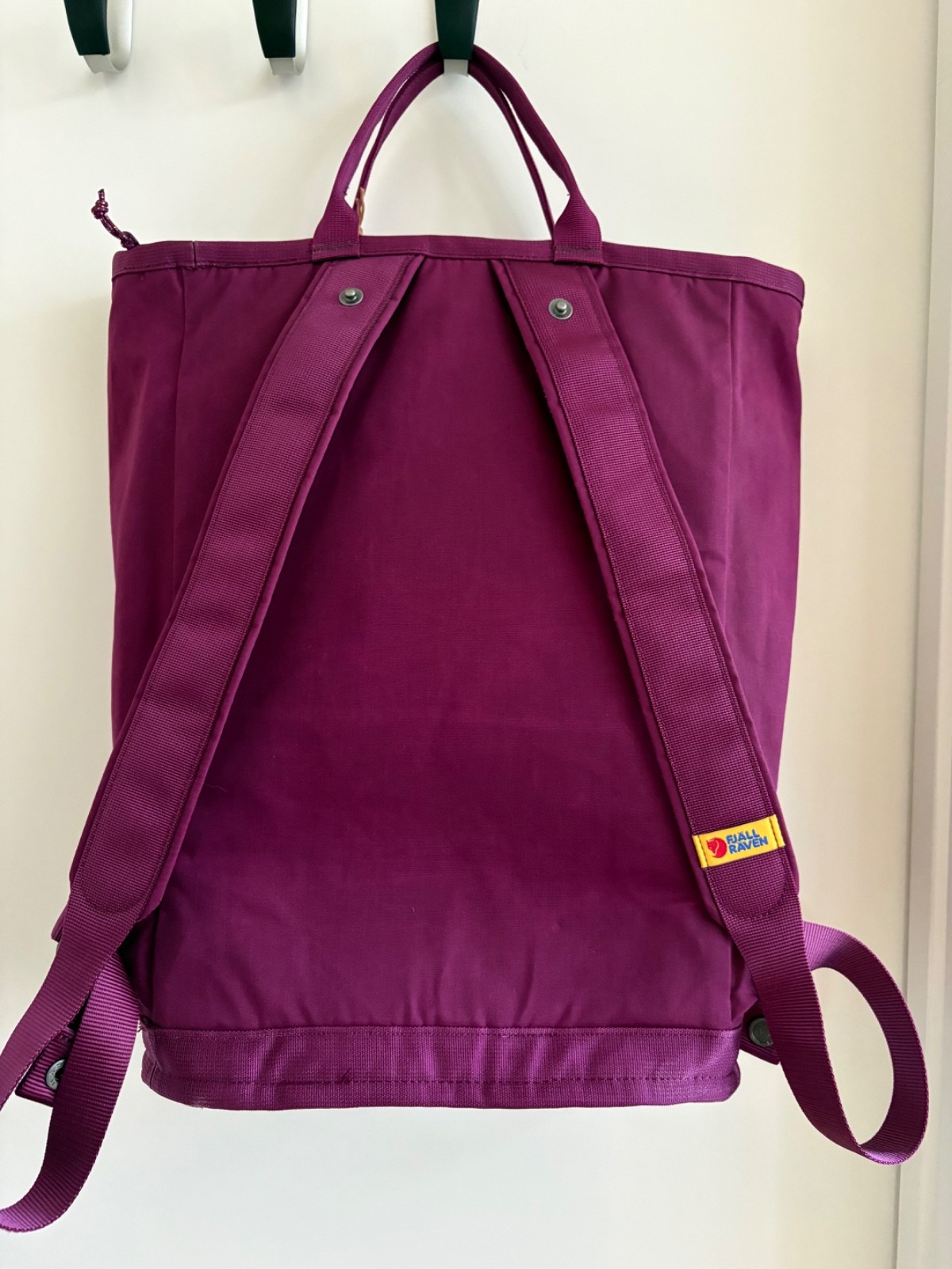 Fjallraven Vardag Totepack, Royal Purple, backpack and tote