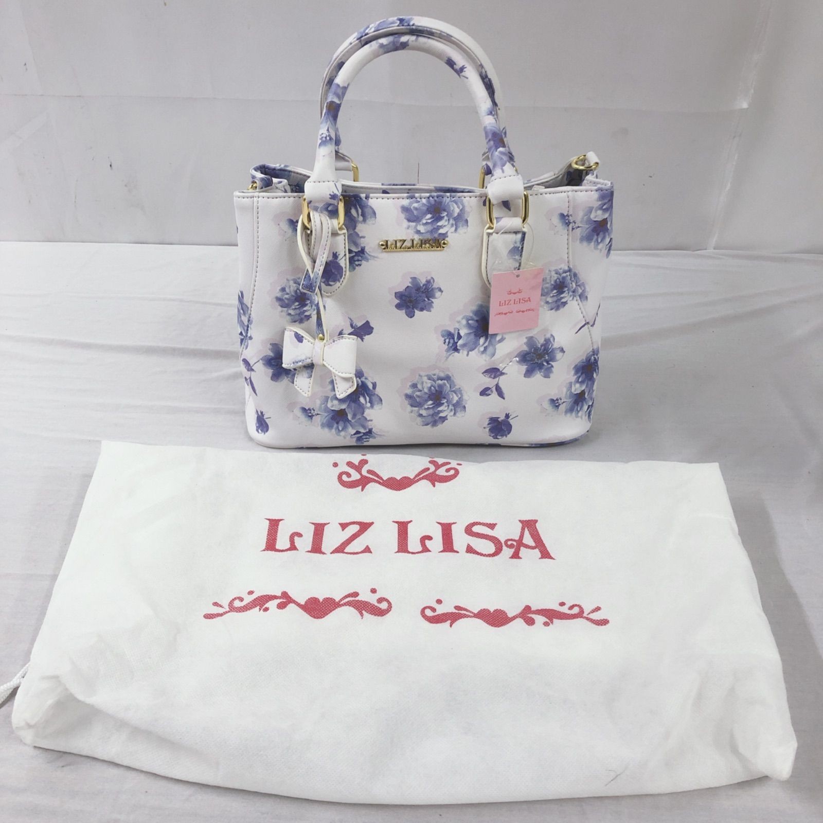 Unused! LIZLISA floral pattern bag