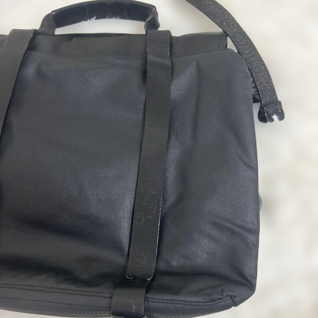 Diesel Men Archive Metal Black Shoulder Bag 34x7x37cm Luxury Modern Stylish ITA