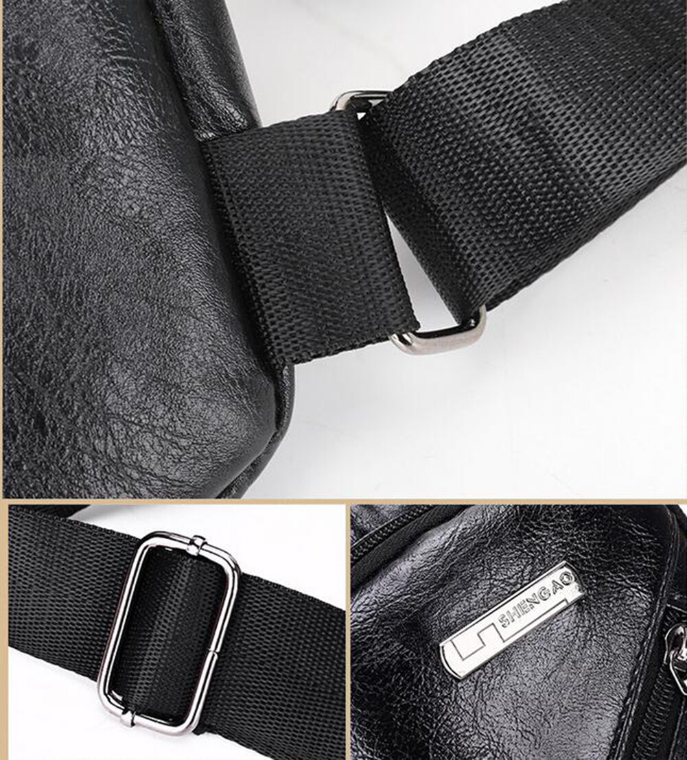 Mens Shoulder Chest Sling Bag Cross Body Pack Handbag Sports Travel Backpack USA