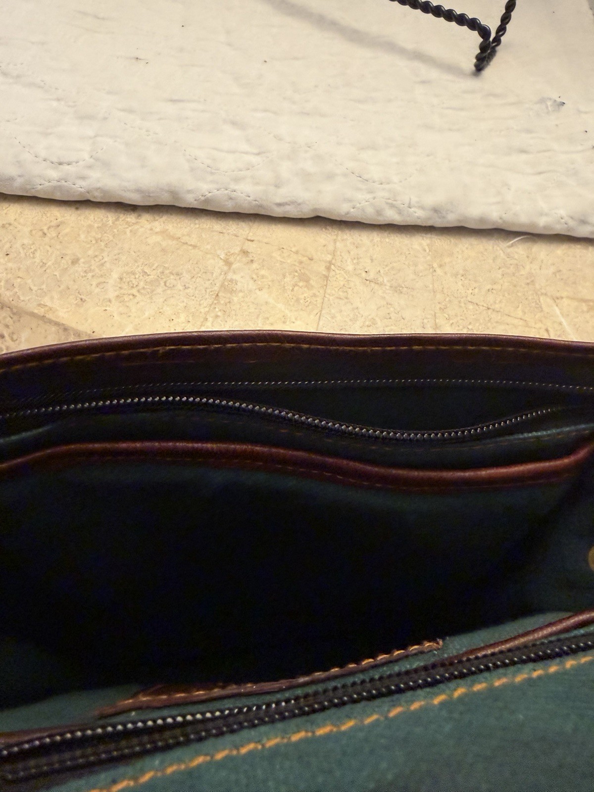 Rustic Handmade Leather Messenger Bag Unisex Genuine Shoulder Crossbody Satchel