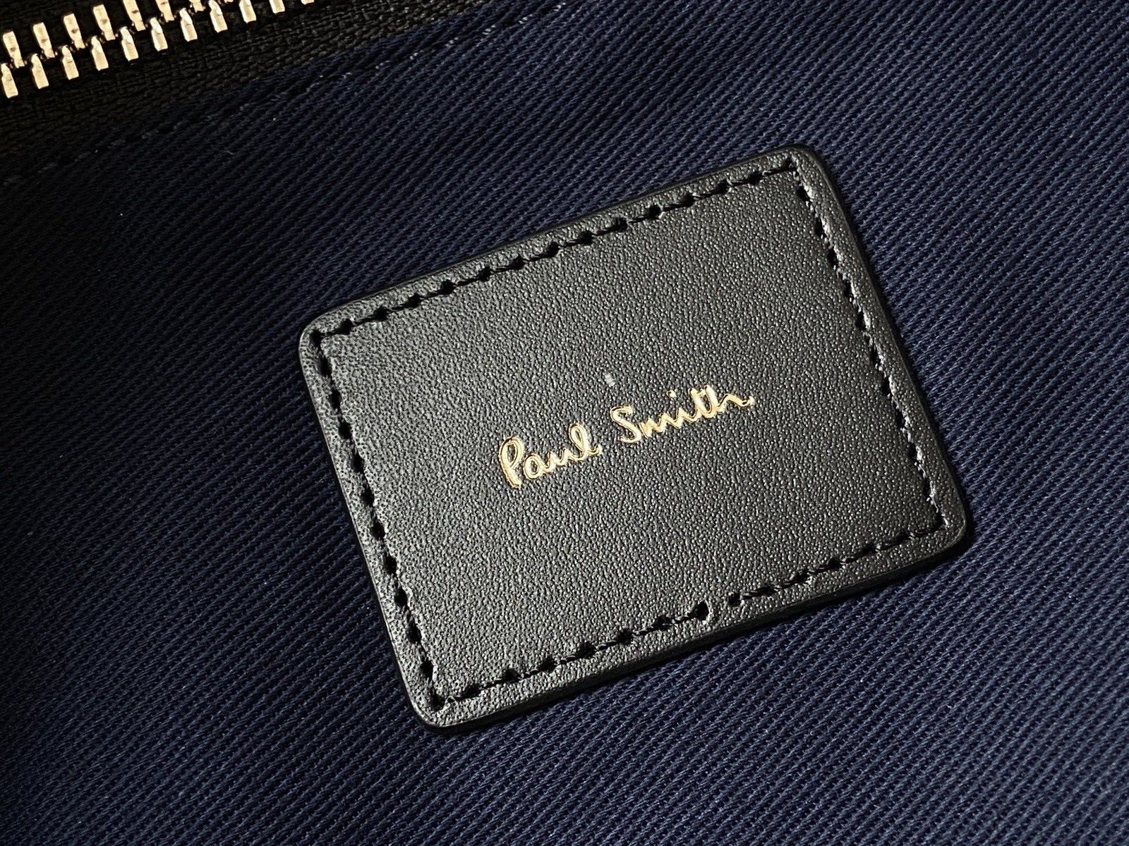 PAUL SMITH KALEIDOSCOPE MINI PRINT FOLIO MESSENGER BAG RETAIL BNWT