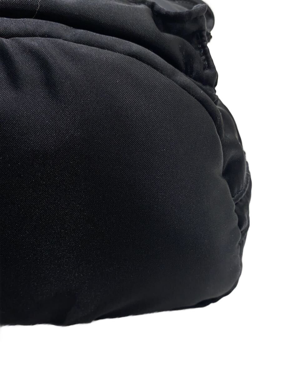 Authentic Porter Tanker Backpack Rucksack Black 37cm High, 34cm Wide, 12cm Depth