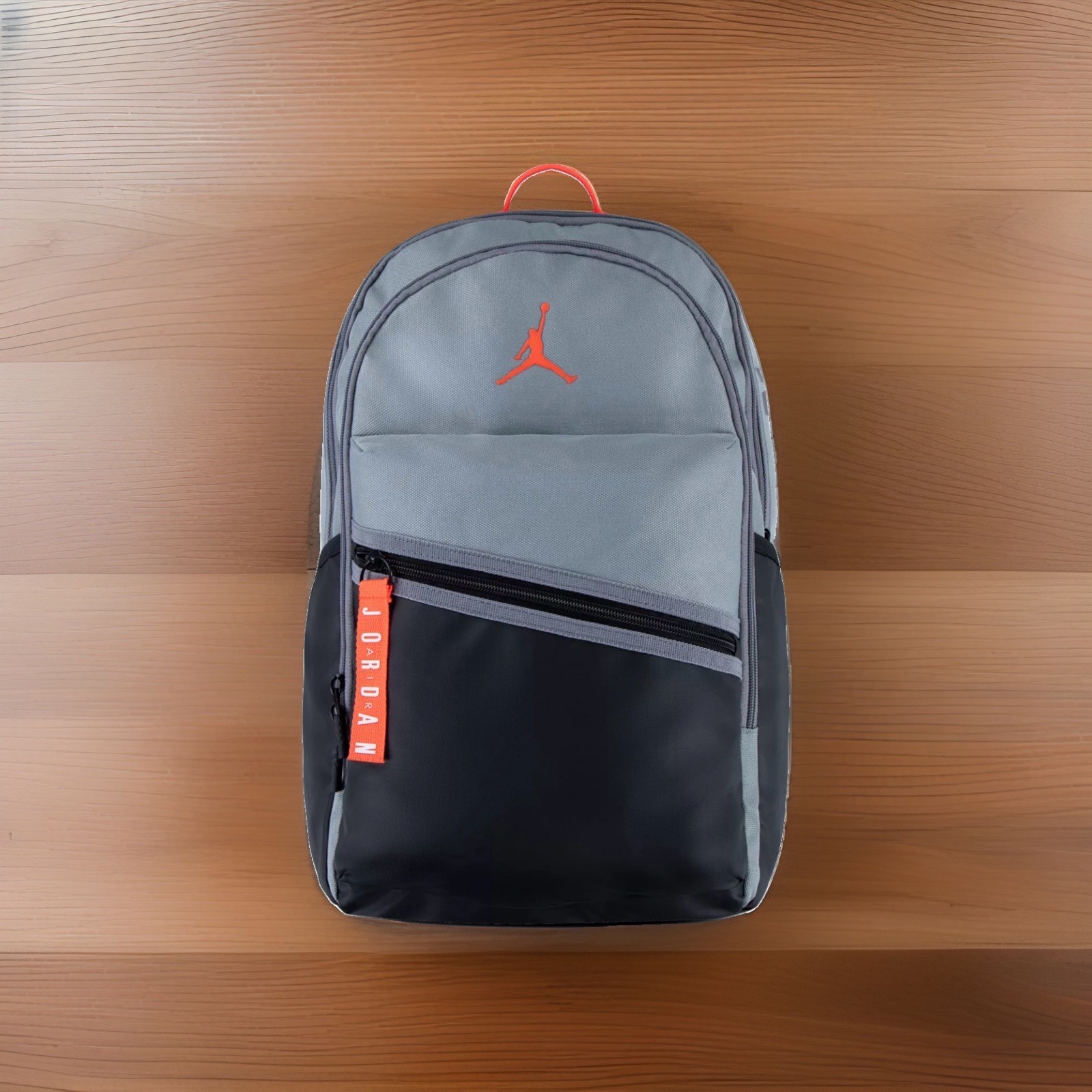 Nike Jumpman Jordan Air Patrol Backpack – 29L Cement Grey