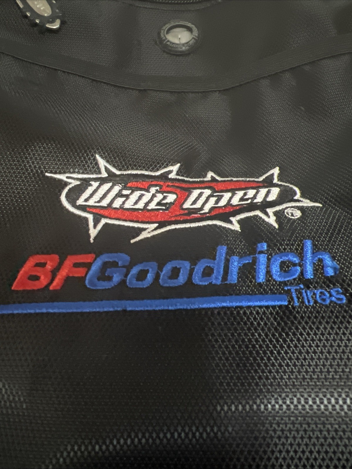 OGIO Backpack Wide Open BFGoodrich Tires Embroidered Promotional Laptop Black