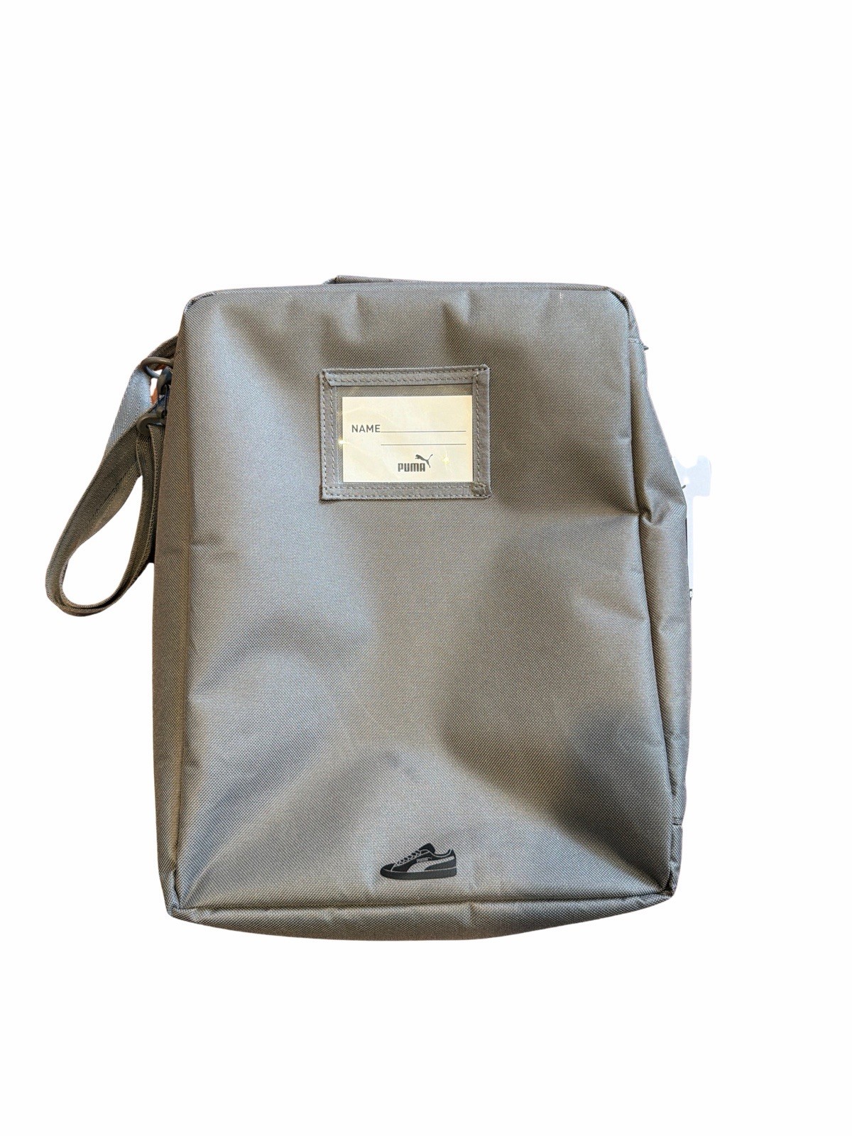 Puma Shoe Bag in Durable Nylon with Padded Handle, Adjustable Strap & Ventilati