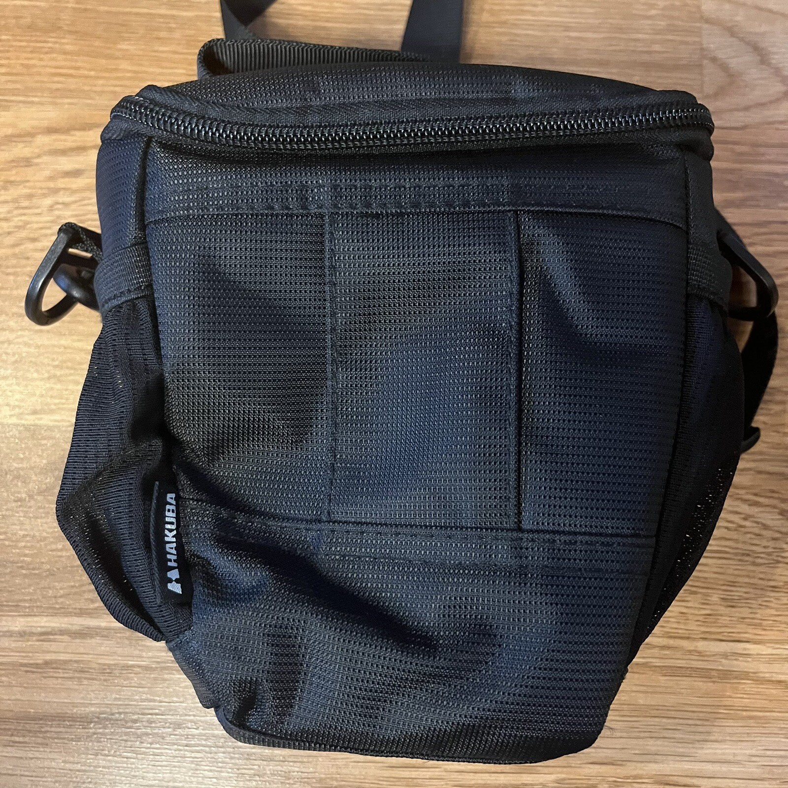 Gw-Pro Hakuba Black Camera Shoulder Bag Size Small 6in x 7in