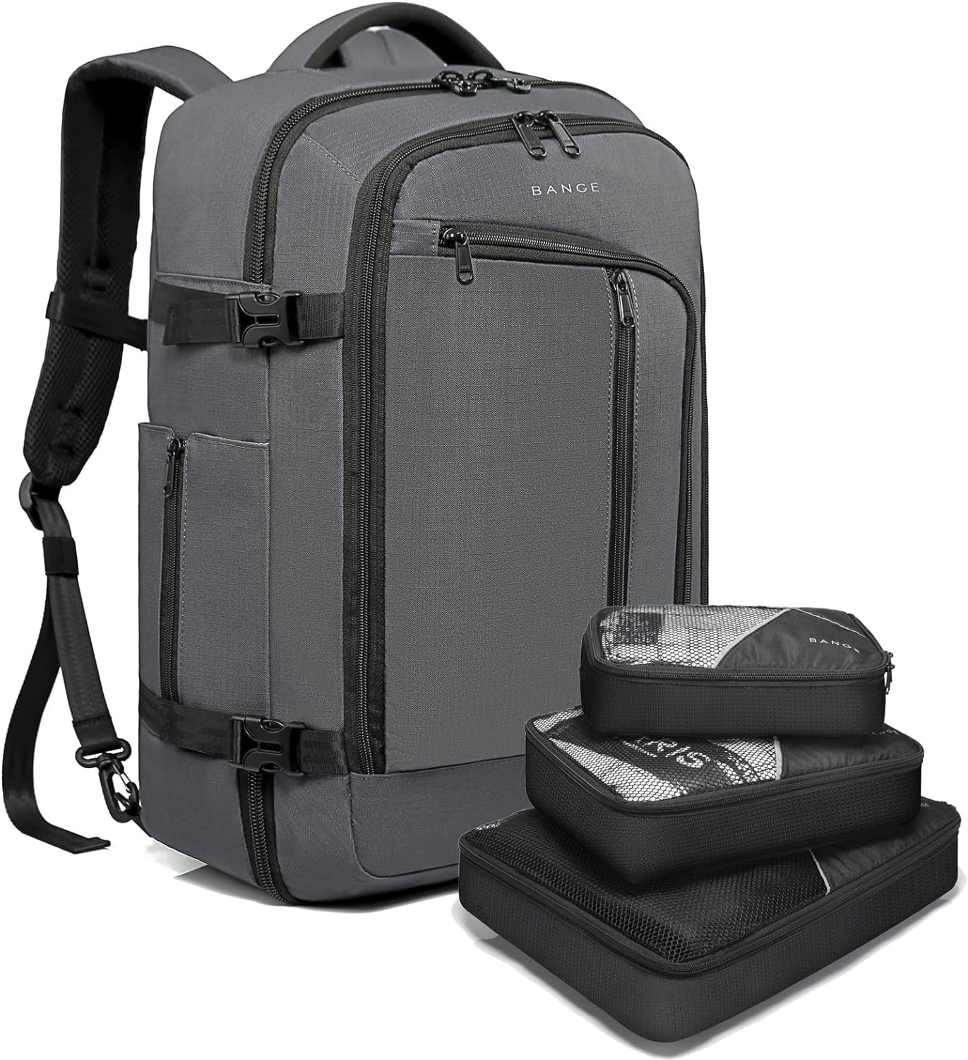 Men’s Business Laptop Backpack – Convertible Travel Briefcase Backpack