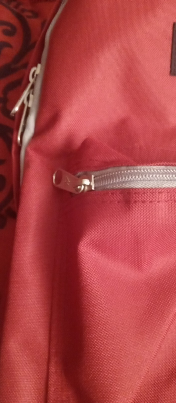 Everett Bookbag Burgundy Used