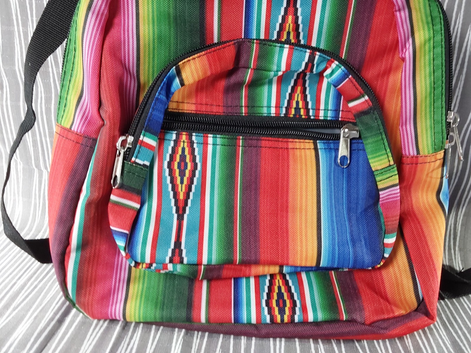 Mini School Travel Small Backpack Baby Kids Teen Backpack Shoulder Zip Bookbag