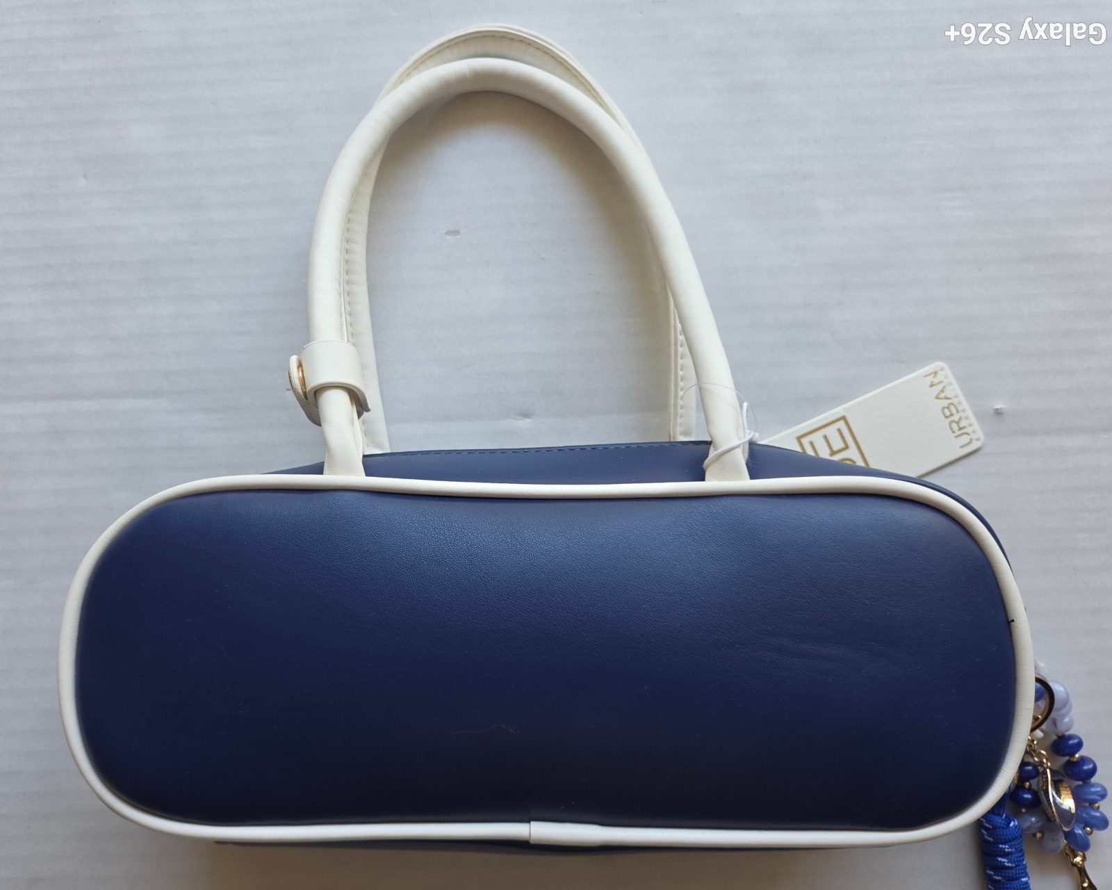 Urban Expression Blue Halo Shoulder Bag – 11.5′ in x 4.5′ in x 3.5′ in