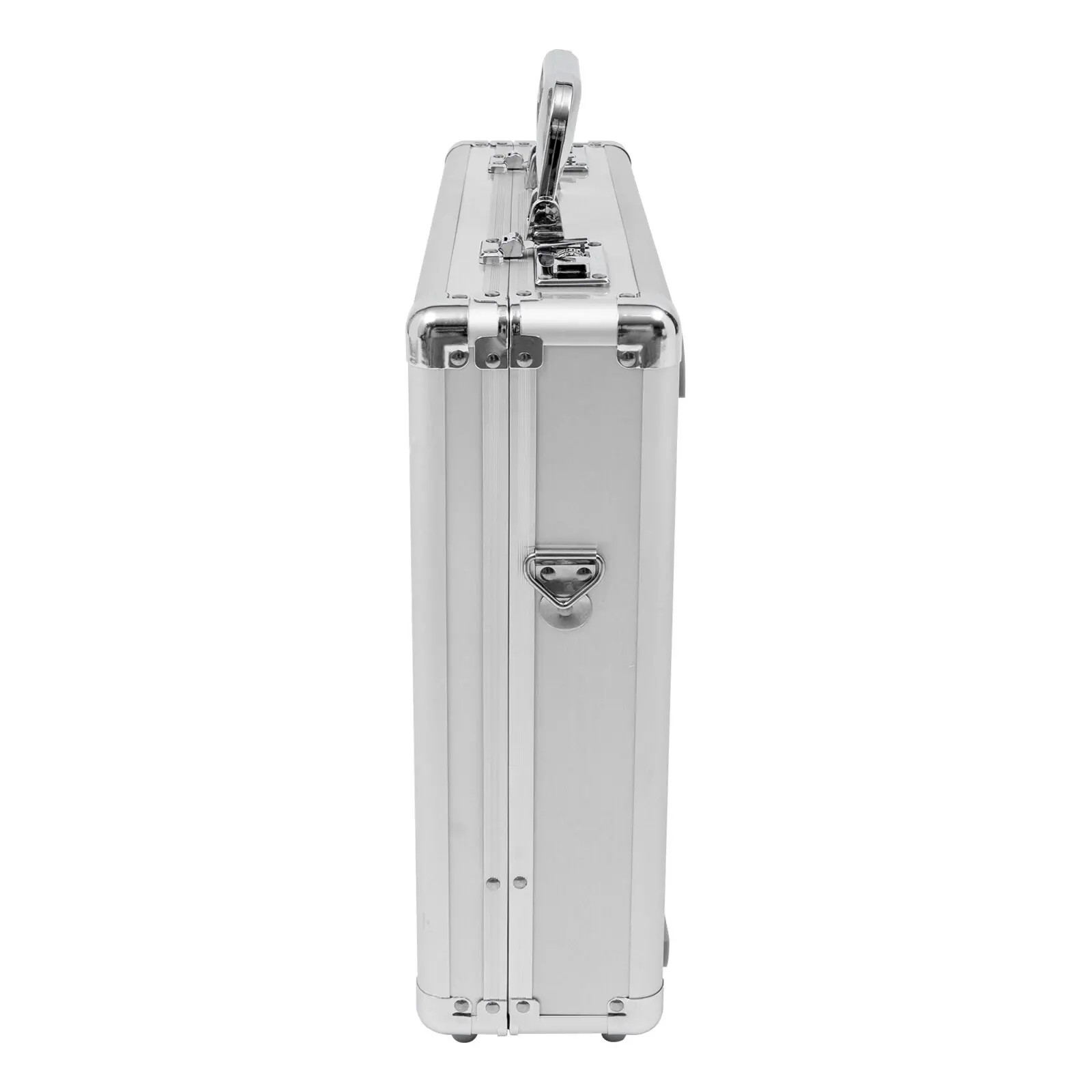 Aluminum Hard Case Briefcase Box Suit Style Carrying Instrument Storage