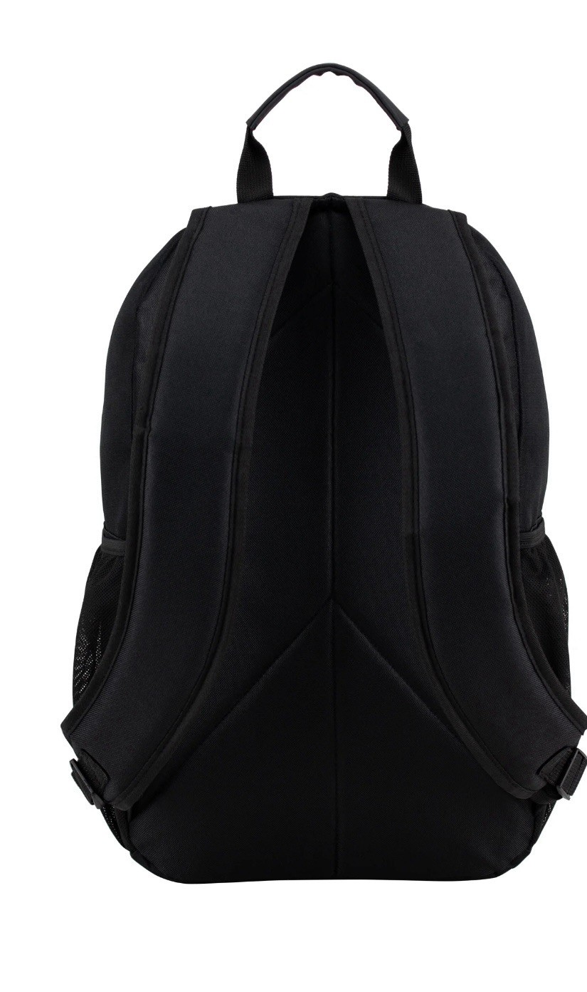 Eastsport Unisex Eclipse 19″ Core Backpack, Black