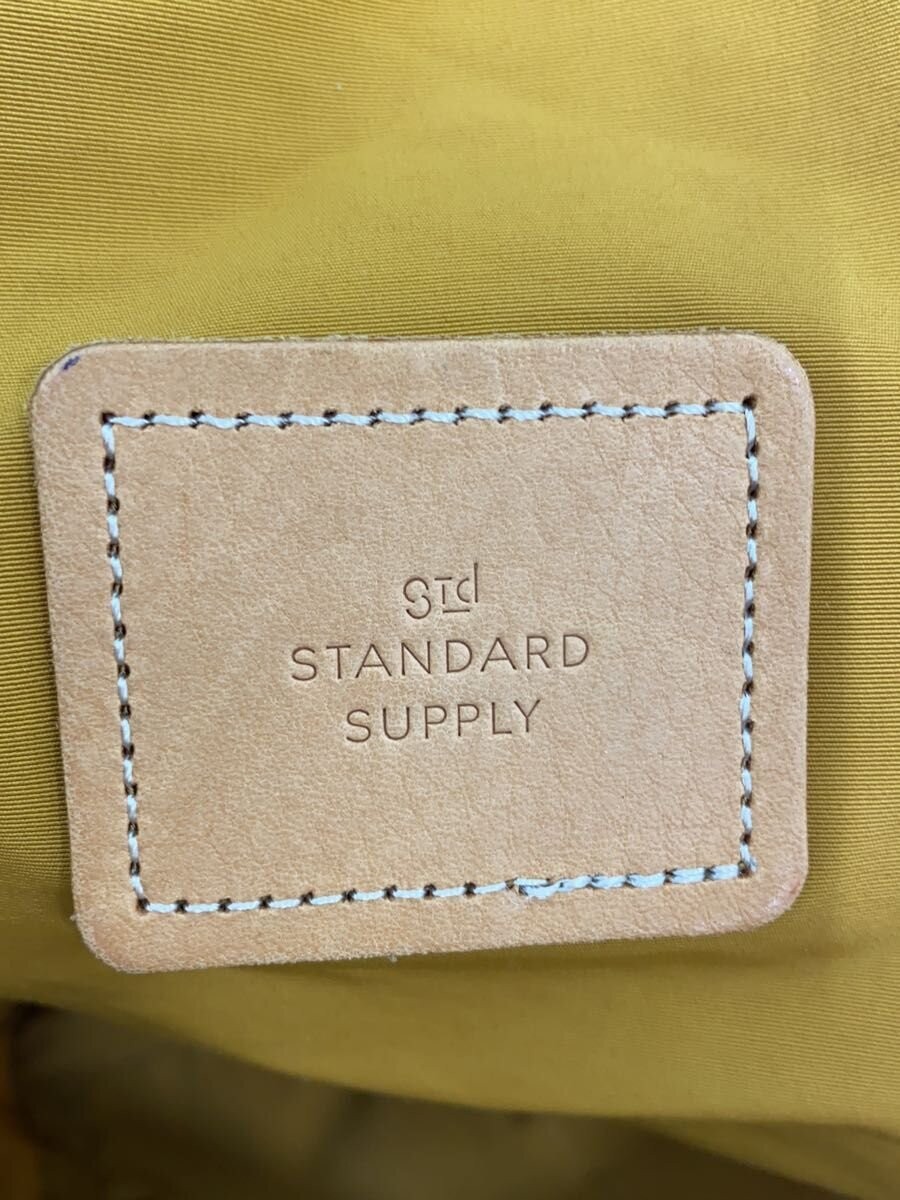 STANDARD SUPPLY Backpack, Cotton, Yellow