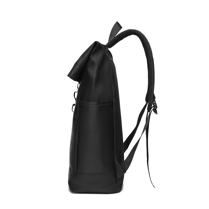 Men Business Backpack Large Capacity Waterproof Wear-resistant for Office Travel