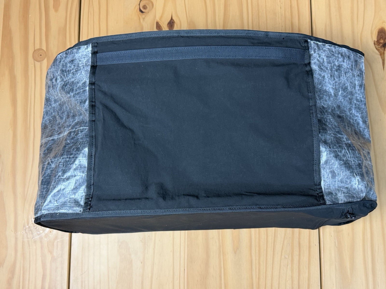 Rofmia Boston Bag Large Dyneema Composite Fabric 45L (Black, 5.0oz DCF) LIMITED