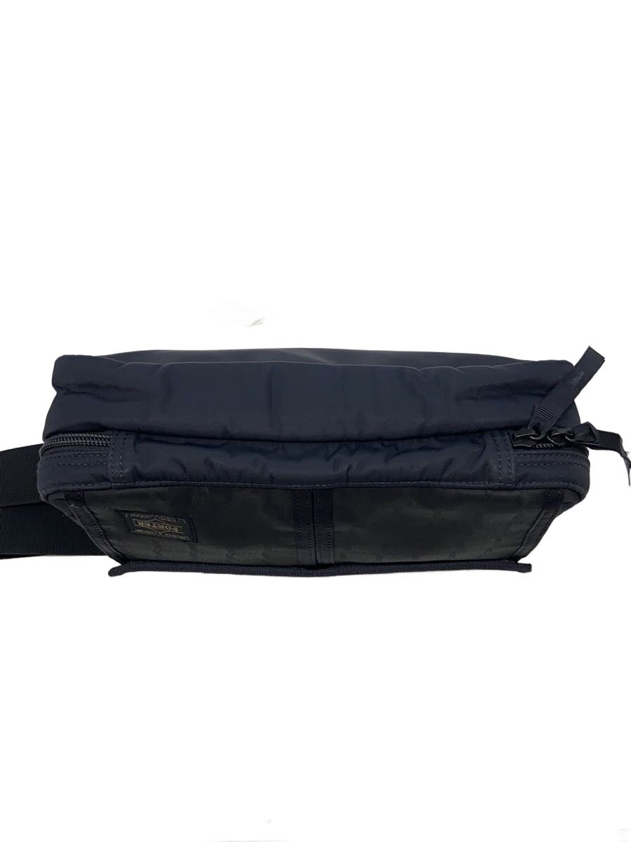 PORTER Shoulder Bag, Acrylic, Black, All-over Pattern