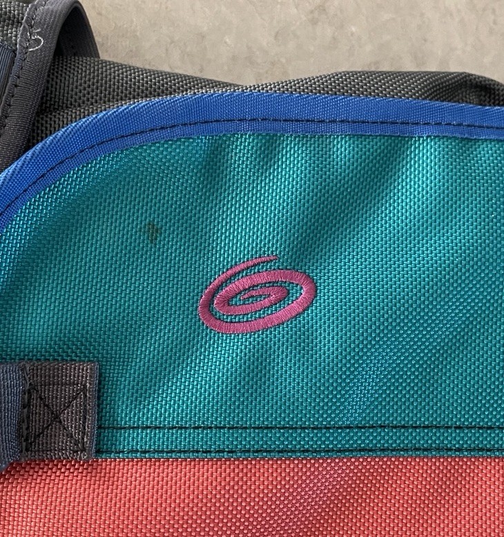 Timbuk2 Swig Backpack Colorblock Gray Teal Red Made In San Fransisco